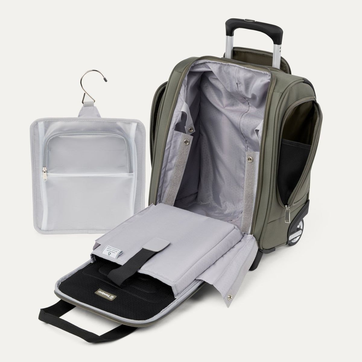 Travelpro Maxlite 5 Carry-On Rolling Underseat Bag Luggage