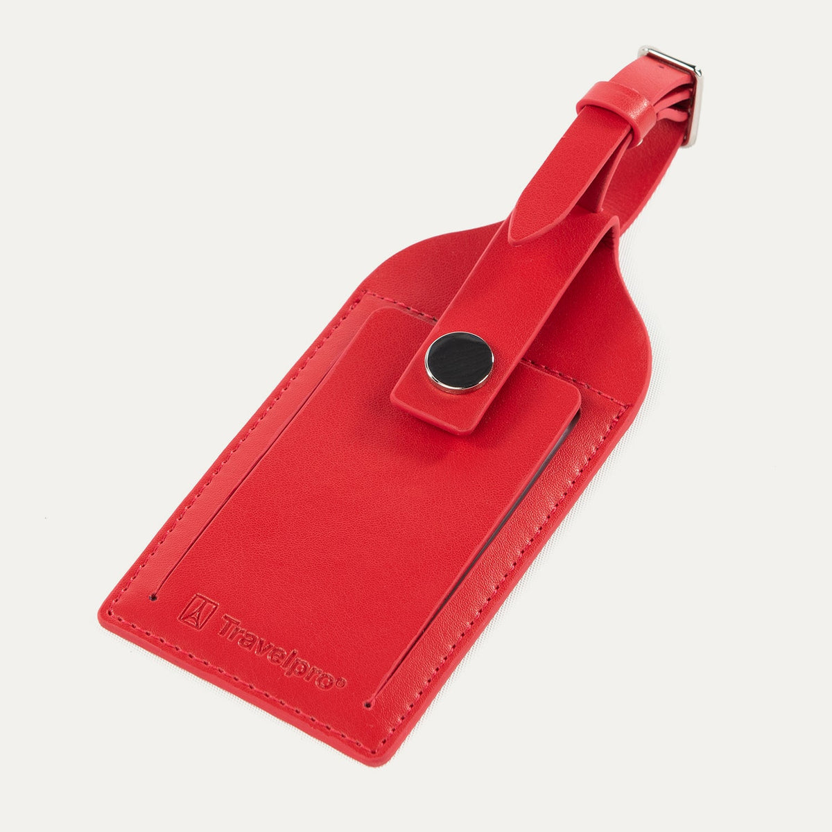 Travelpro Essentials Leather Luggage Tag