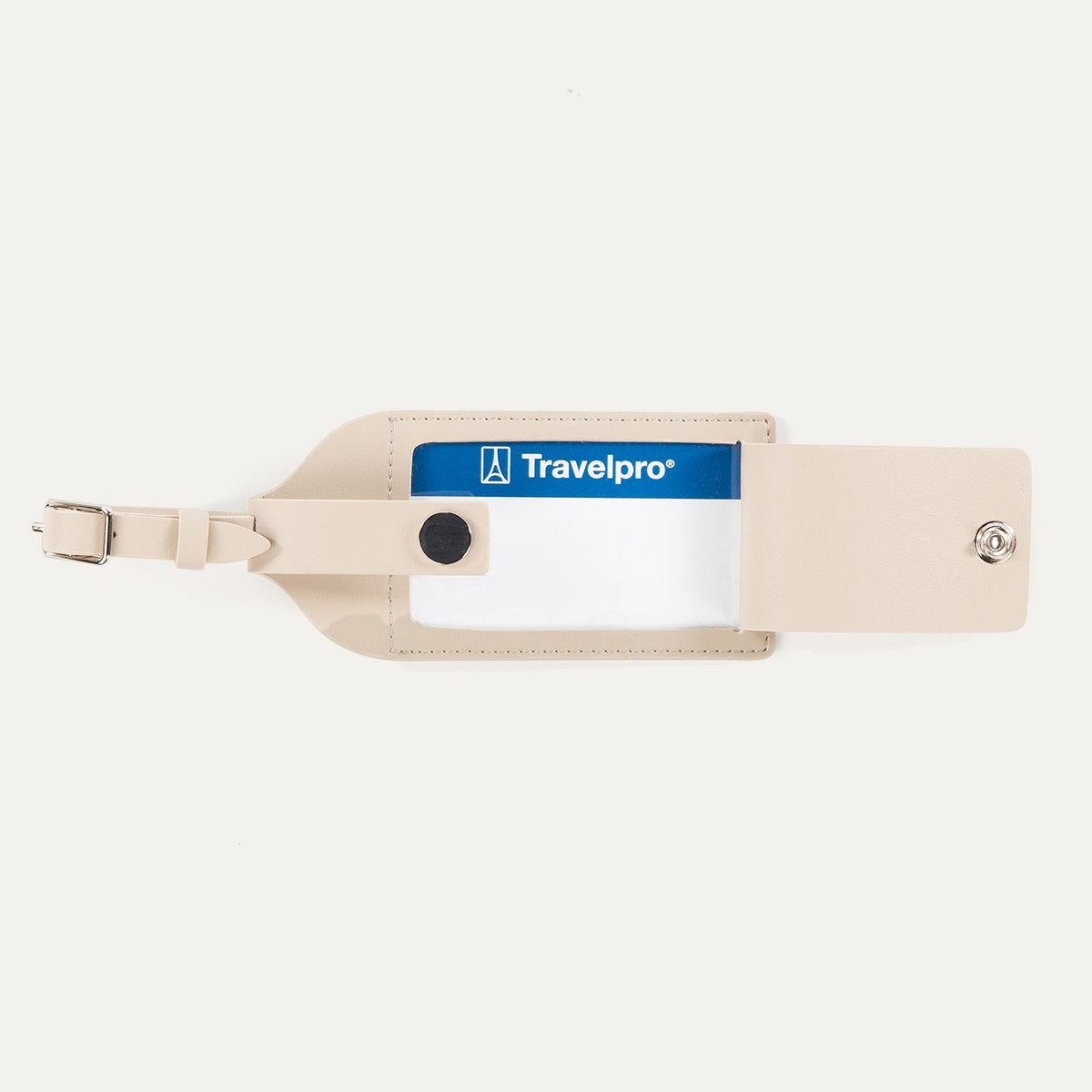 Travelpro Essentials Leather Luggage Tag