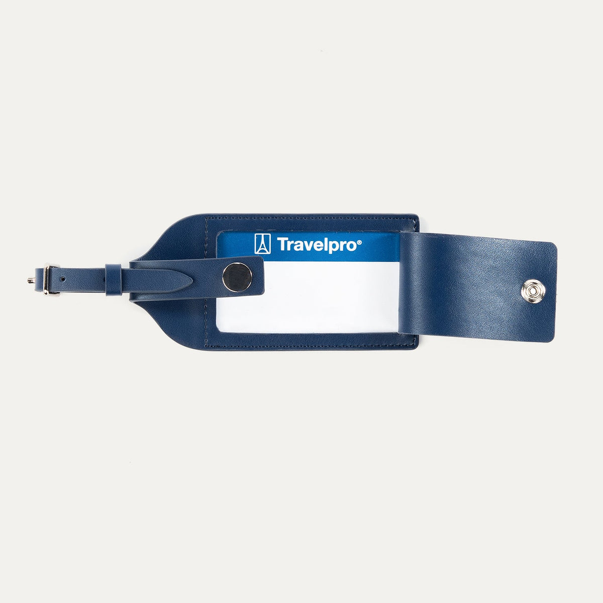 Travelpro Essentials Leather Luggage Tag