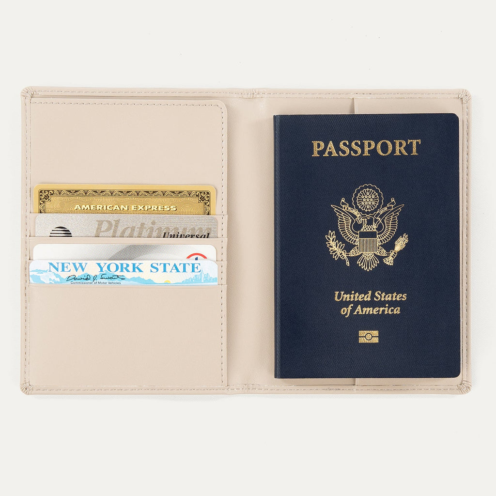 Travelpro Essentials Leather Passport Cover