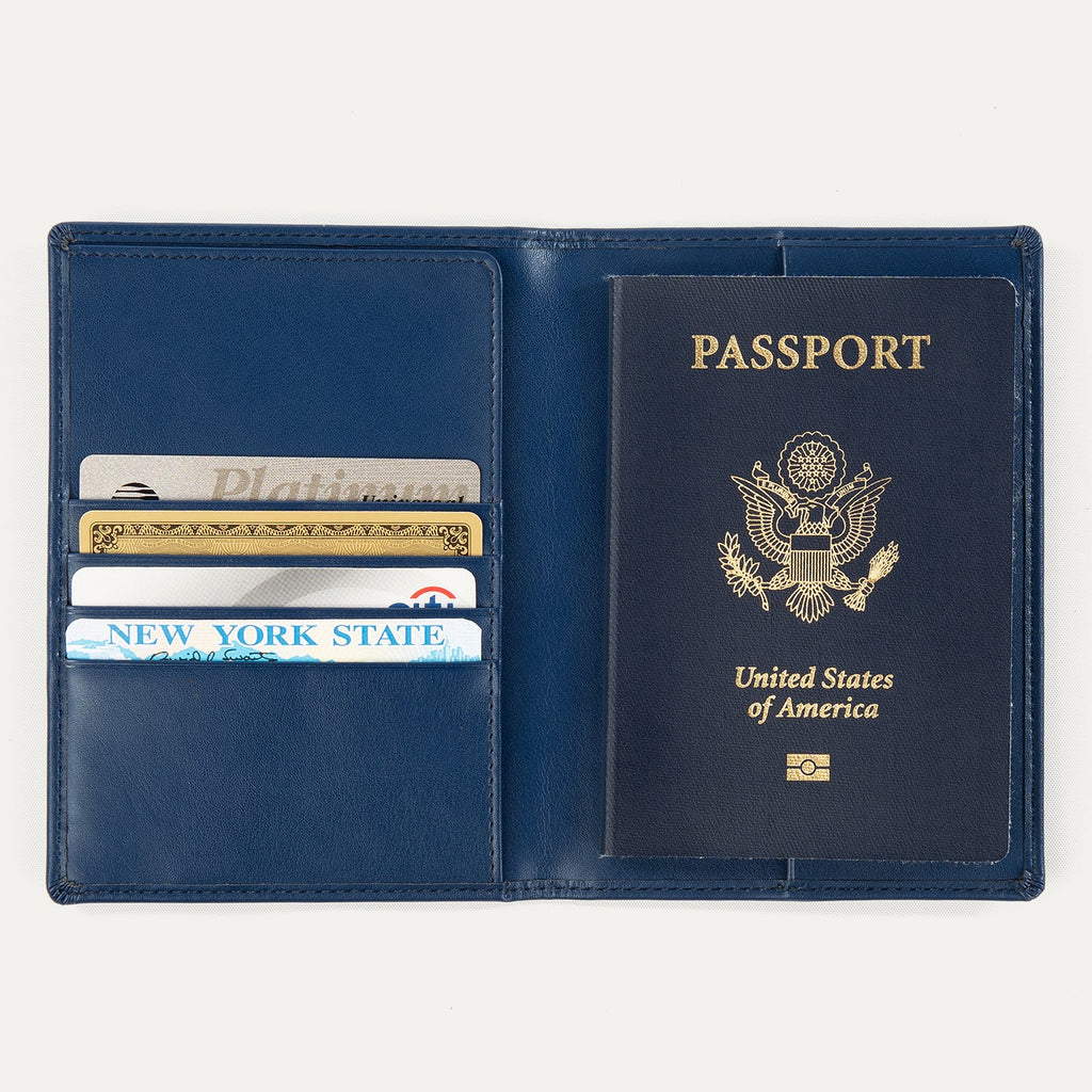 Travelpro Essentials Leather Passport Cover