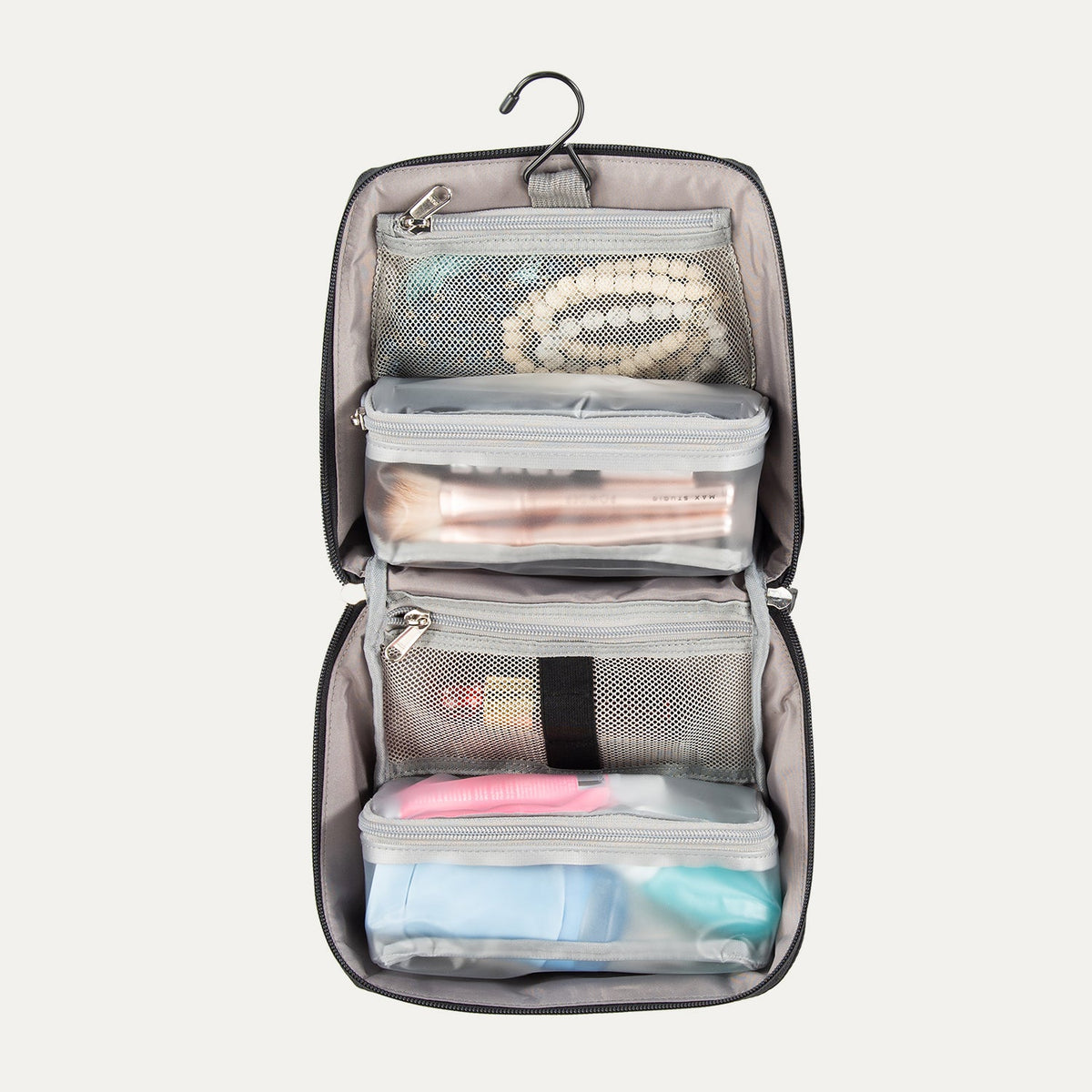 Travelpro Essentials MaxAccess Cubes Deluxe Hanging Toiletry Organizer