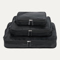 Travelpro Essentials 3 Pack Expandable / Compressible Packing Cube Set (M / L / XL)