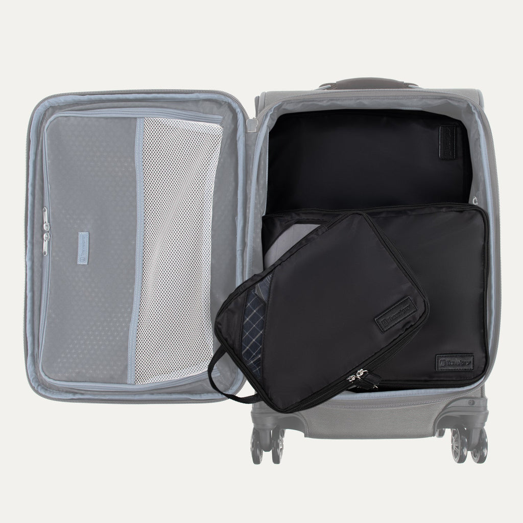 Travelpro Essentials 3 Pack Expandable / Compressible Packing Cube Set (M / L / XL)
