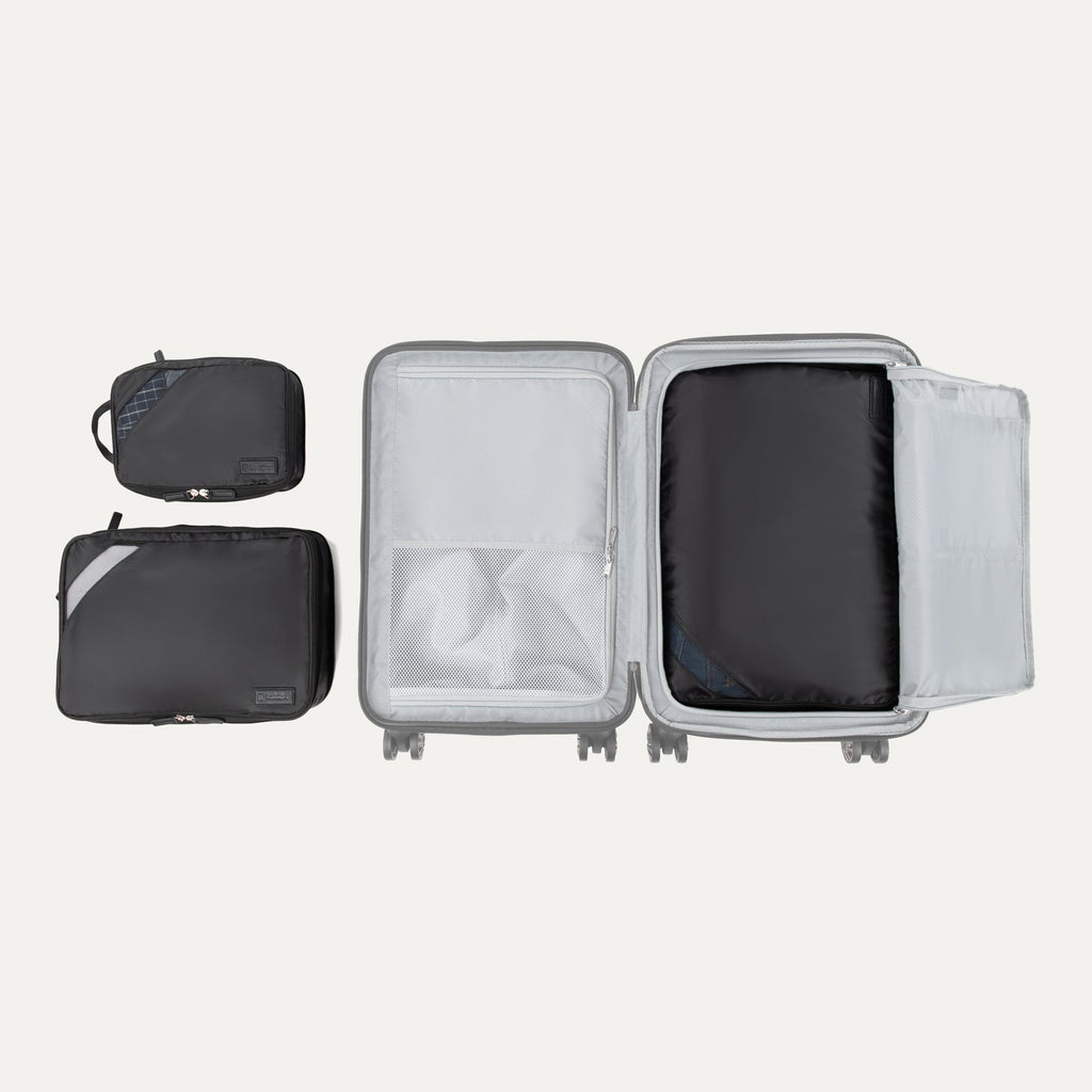 Travelpro Essentials 3 Pack Expandable / Compressible Packing Cube Set (M / L / XL)
