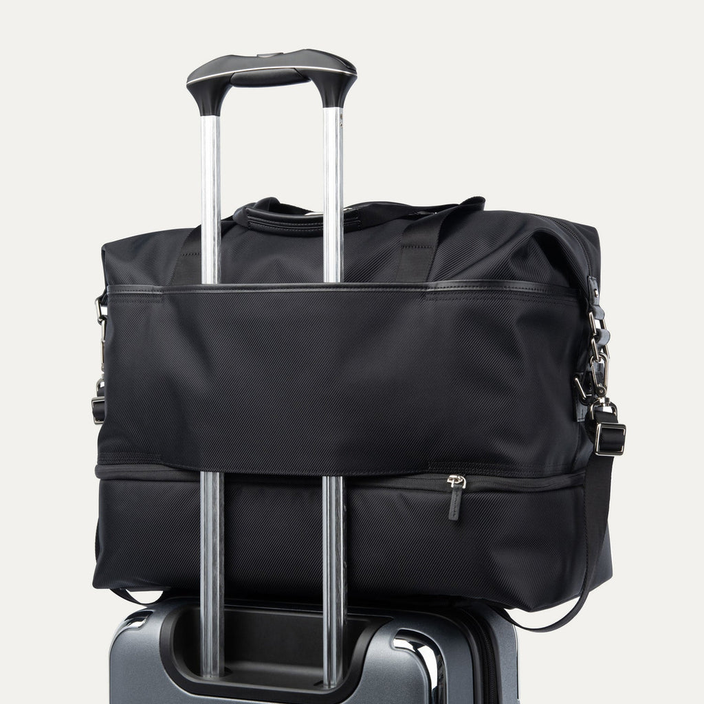 Travelpro x Travel + Leisure Drop-Bottom Weekender