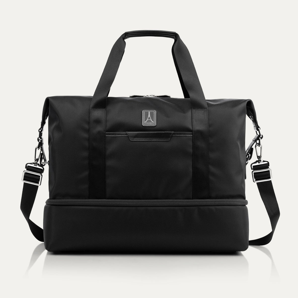 Travelpro x Travel + Leisure Drop-Bottom Weekender