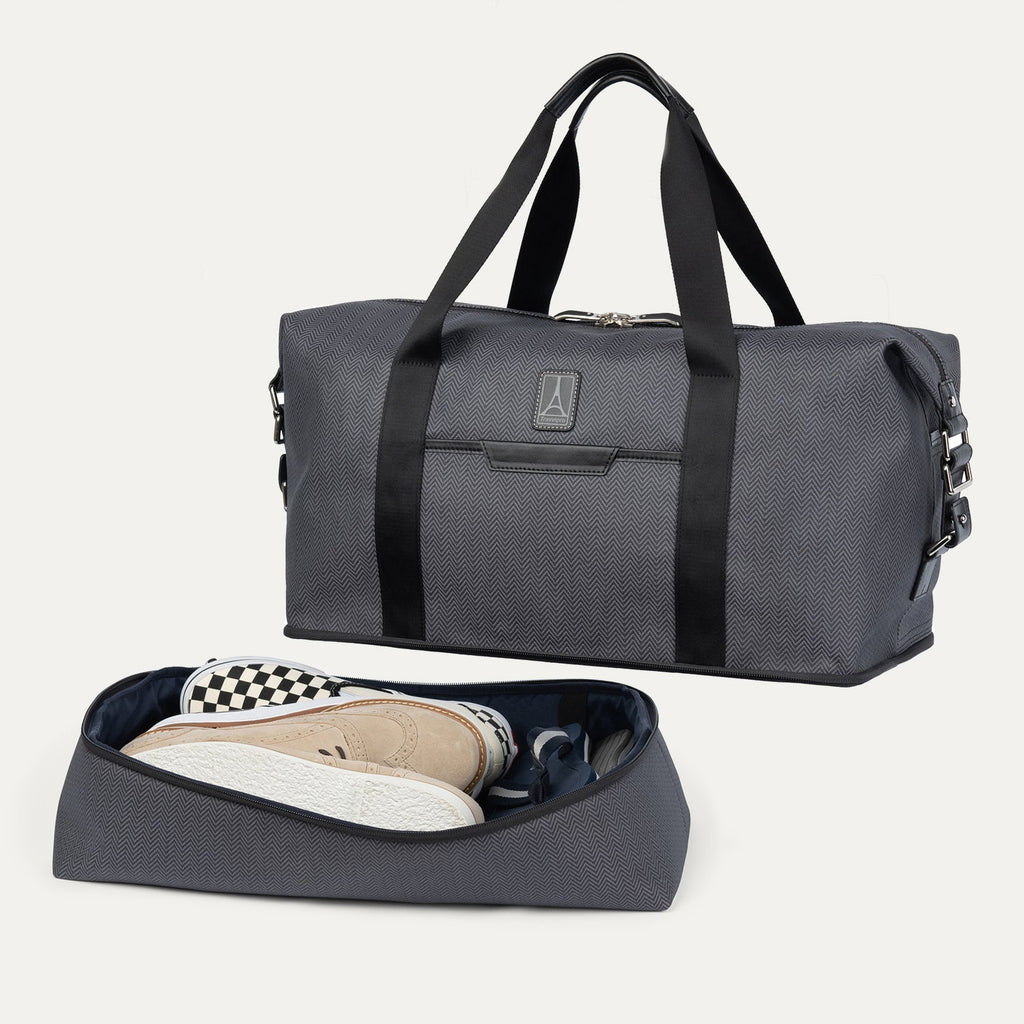 Travelpro x Travel + Leisure Drop-Bottom Weekender