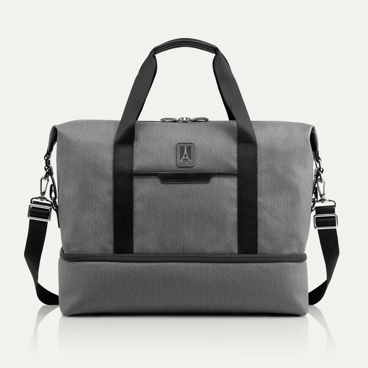 Travelpro x Travel + Leisure Drop-Bottom Weekender