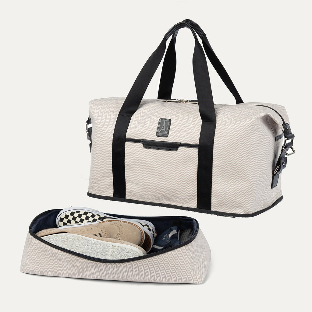 Travelpro x Travel + Leisure Drop-Bottom Weekender
