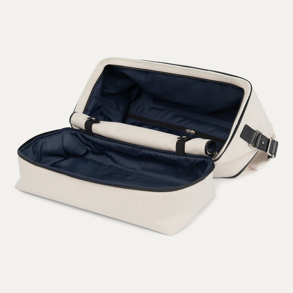 Travelpro x Travel + Leisure Drop-Bottom Weekender