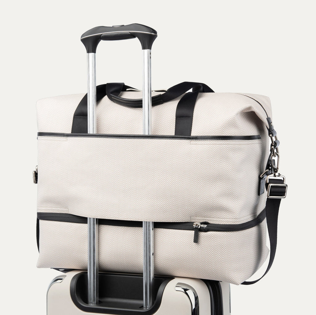 Travelpro x Travel + Leisure Drop-Bottom Weekender