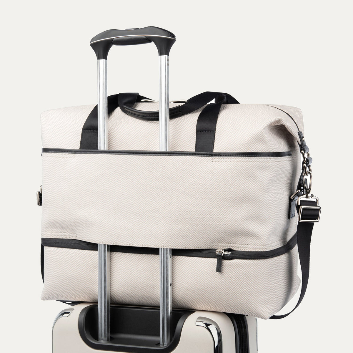 Travelpro x Travel + Leisure Drop-Bottom Weekender