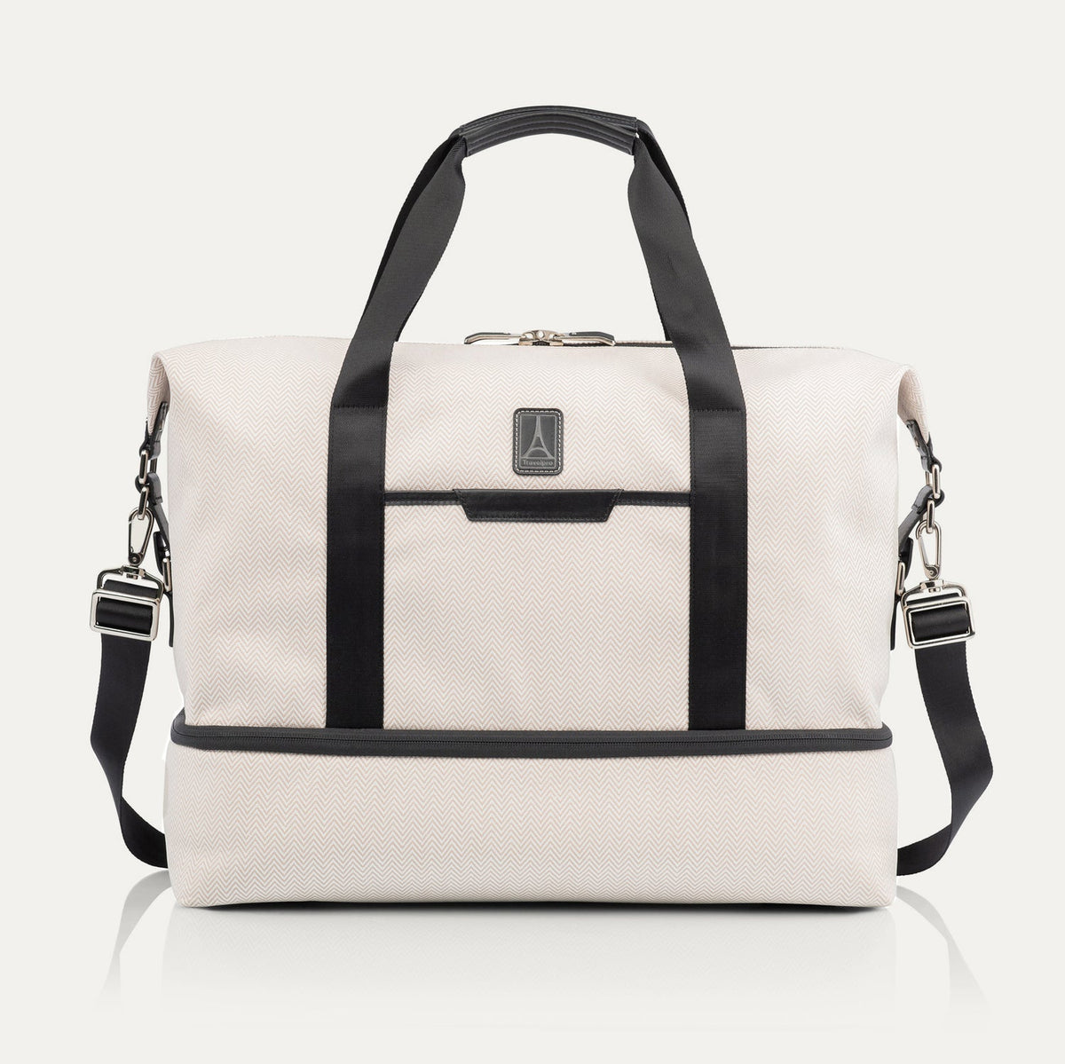 Travelpro x Travel + Leisure Drop-Bottom Weekender
