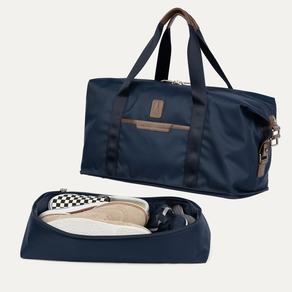 Travelpro x Travel + Leisure Drop-Bottom Weekender