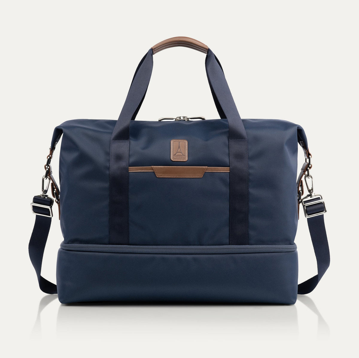 Travelpro x Travel + Leisure Drop-Bottom Weekender