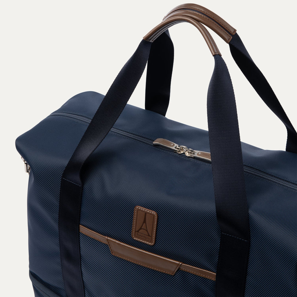 Travelpro x Travel + Leisure Drop-Bottom Weekender