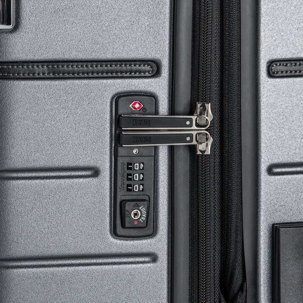 Travelpro x Travel + Leisure Medium Check-In Spinner Luggage