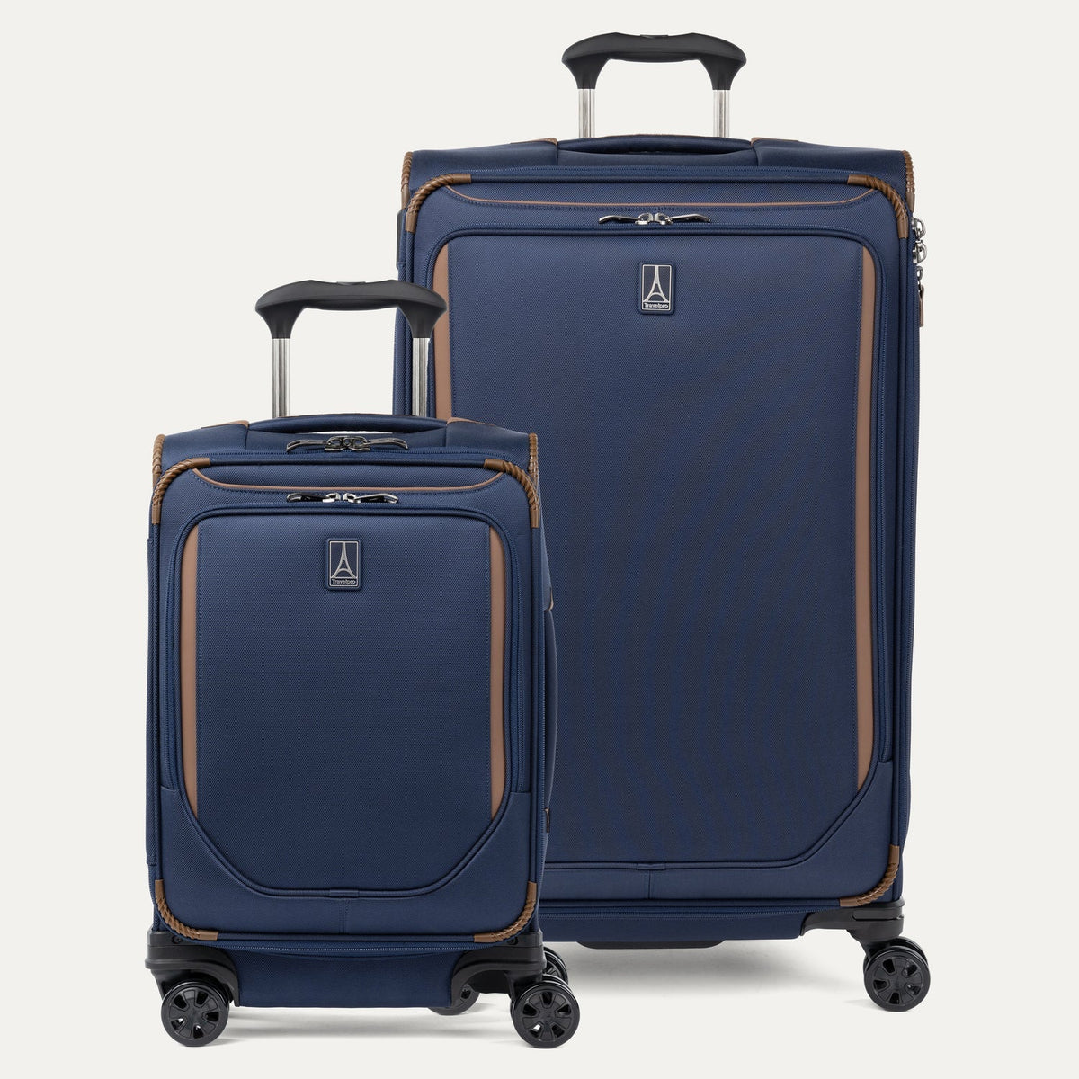 Travelpro Crew Classic Compact Carry-On / Large Check-In Luggage Set