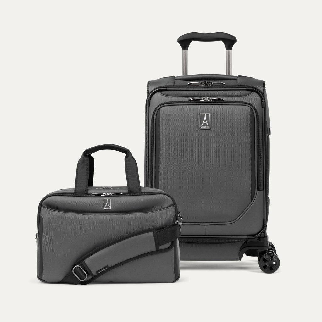 Travelpro Crew Classic Underseat Tote / Carry-On Luggage Set