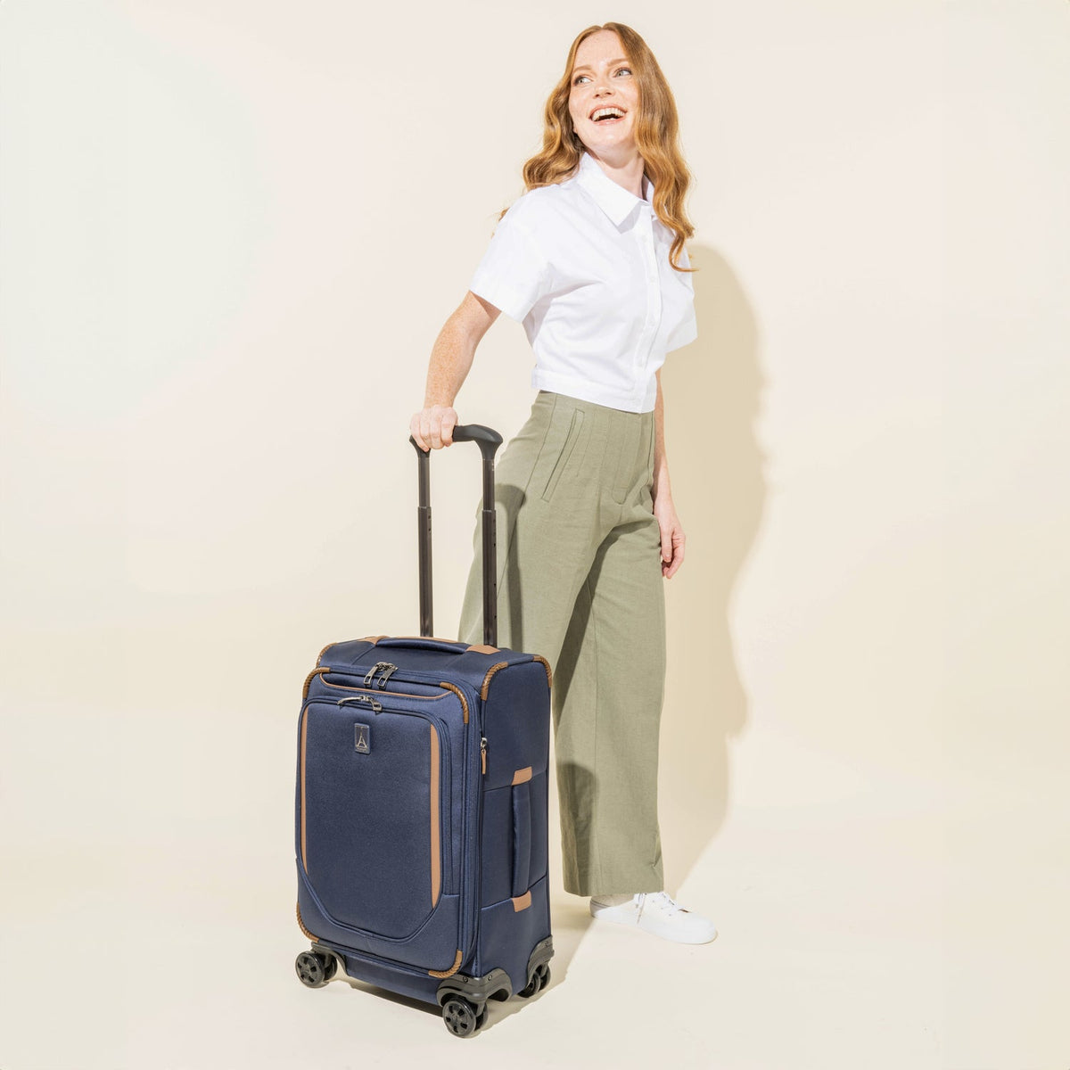 Travelpro Crew Classic Compact Carry-On Spinner Luggage