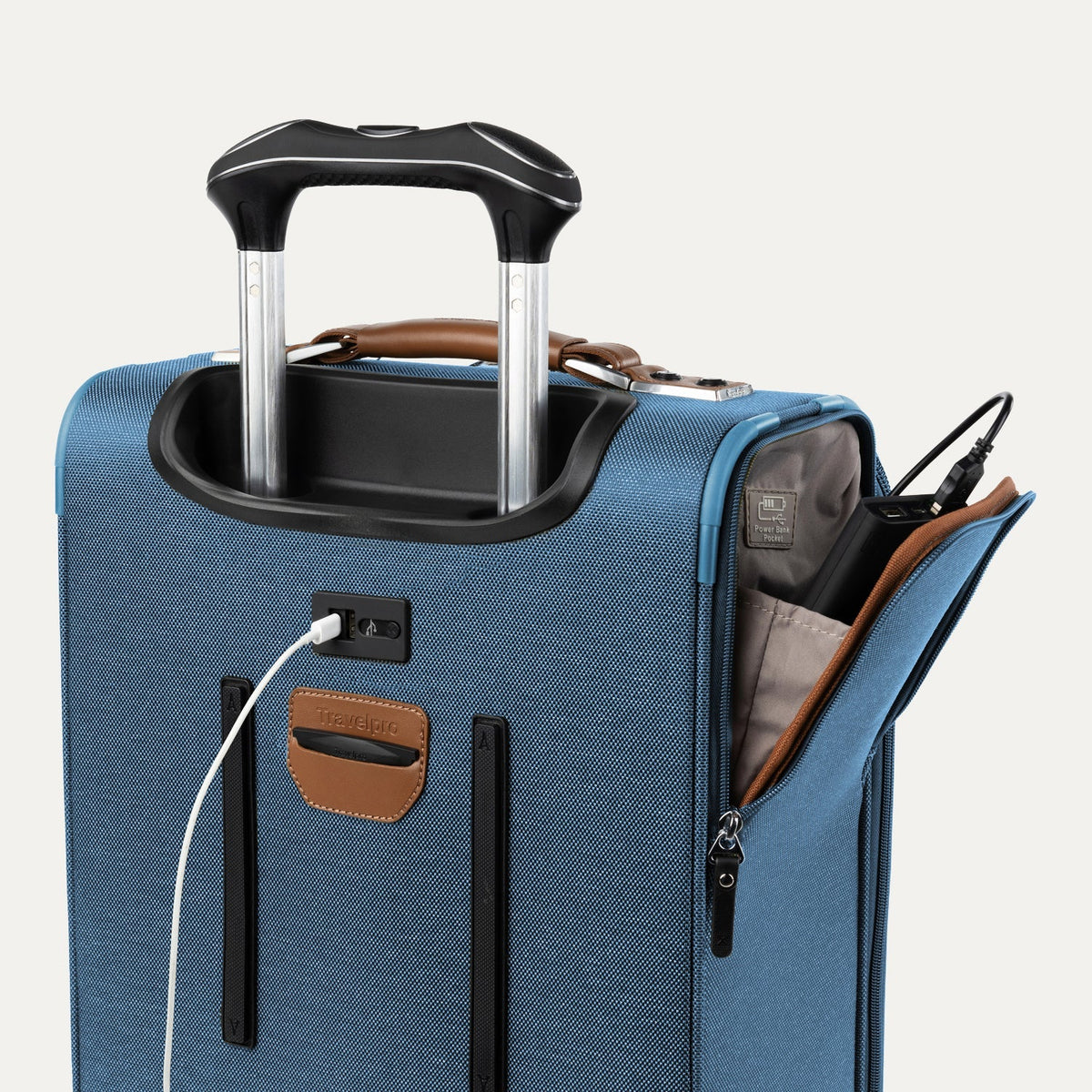 Travelpro Platinum Elite Carry-On / Medium Check-In Luggage Set
