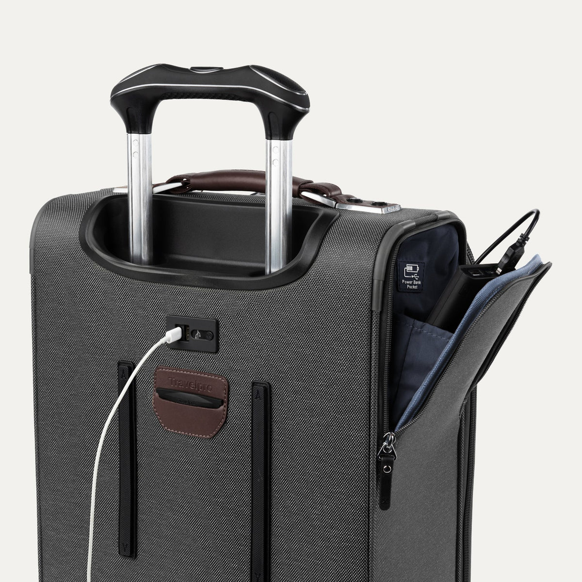 Travelpro Platinum Elite Carry-On / Medium Check-In Luggage Set