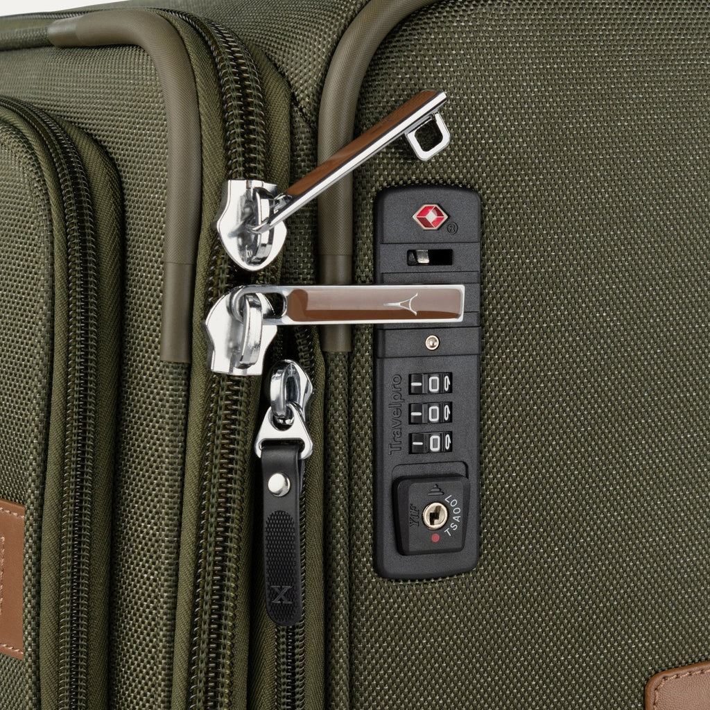 Travelpro Platinum Elite Carry-On / Medium Check-In Luggage Set
