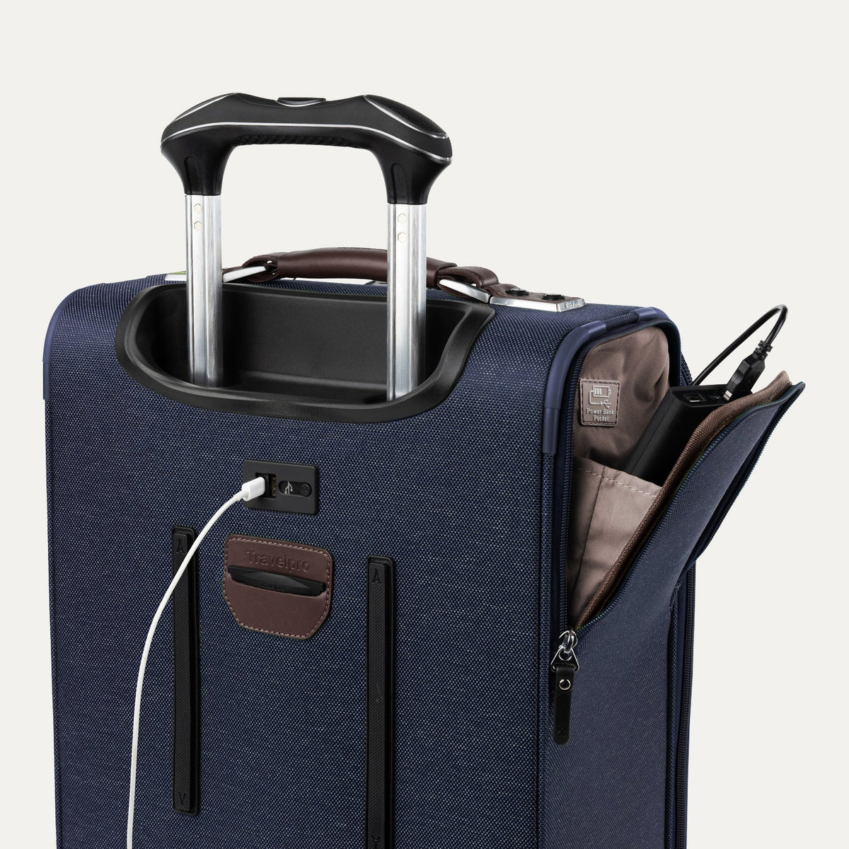 Travelpro Platinum Elite Carry-On / Medium Check-In Luggage Set