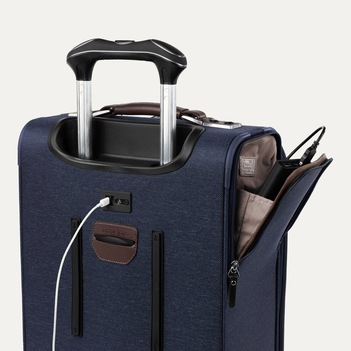 Travelpro Platinum Elite Carry-On Spinner Luggage