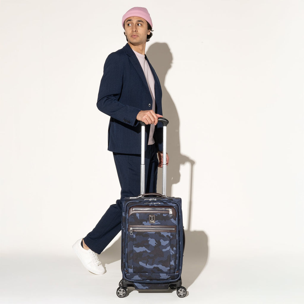 Travelpro Platinum Elite Carry-On Spinner - Limited Edition Colors Luggage