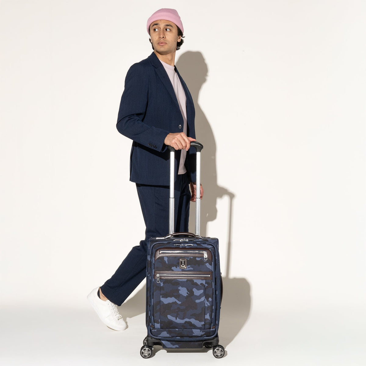 Travelpro Platinum Elite Carry-On Spinner - Limited Edition Colors Luggage