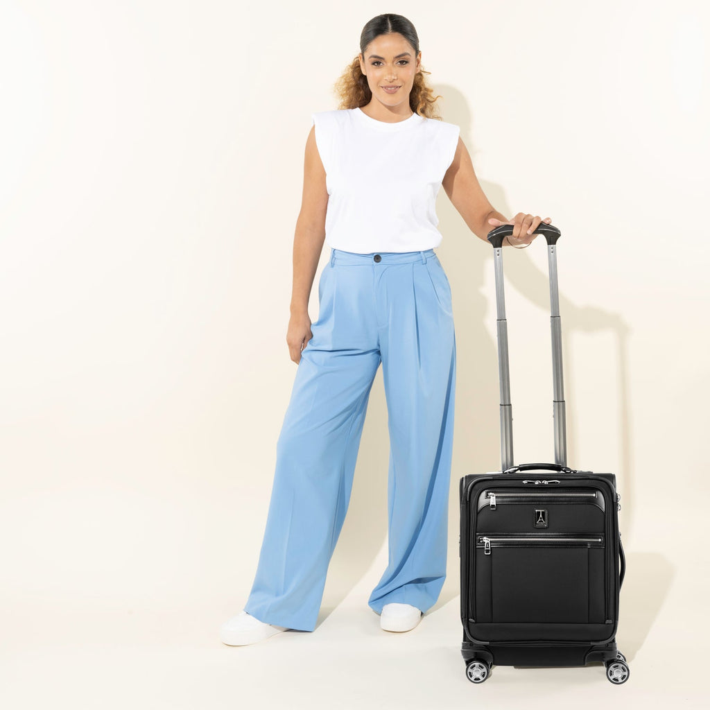 Travelpro Platinum Elite International Carry-On Spinner Luggage
