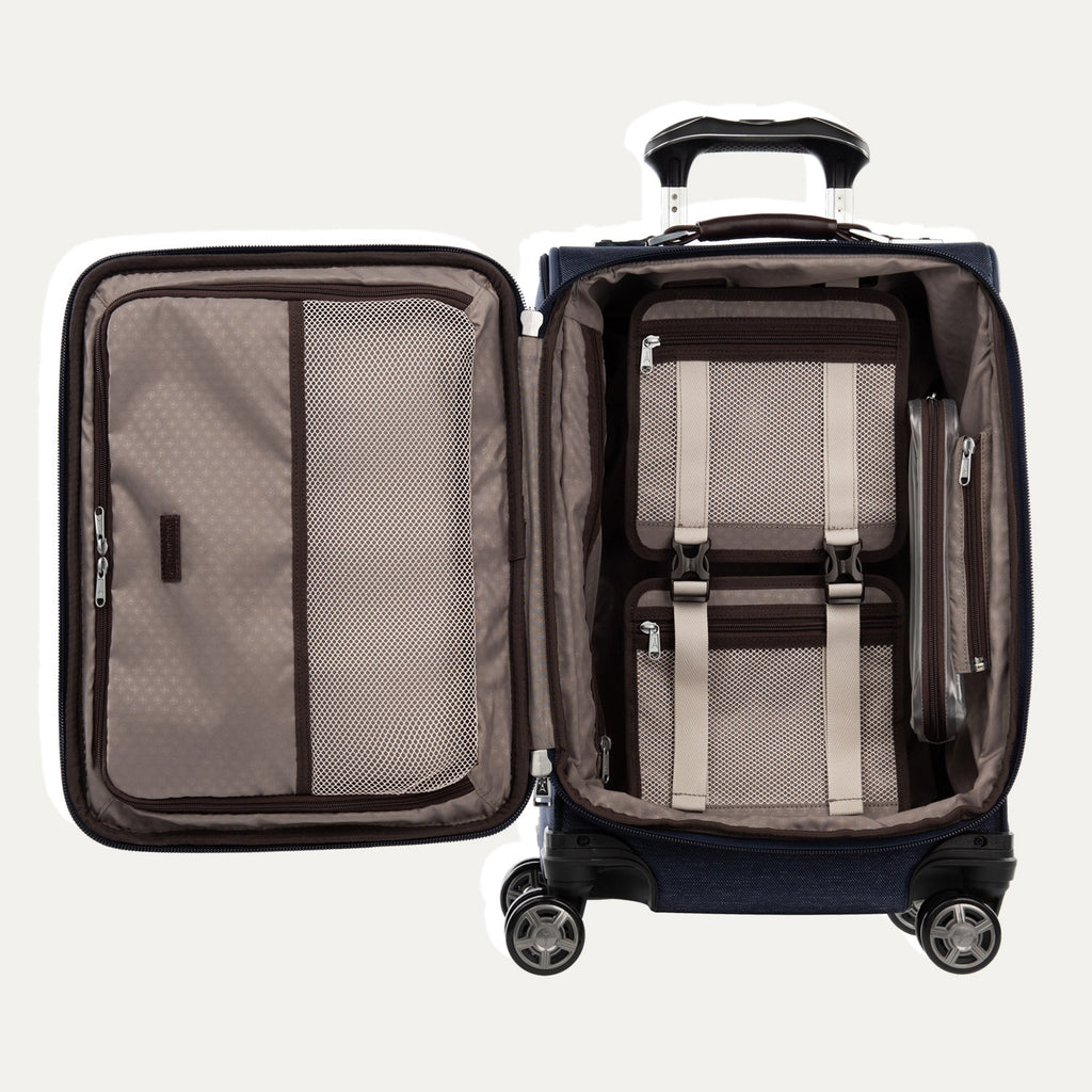 Travelpro Platinum Elite Carry-On Business Plus Spinner Luggage