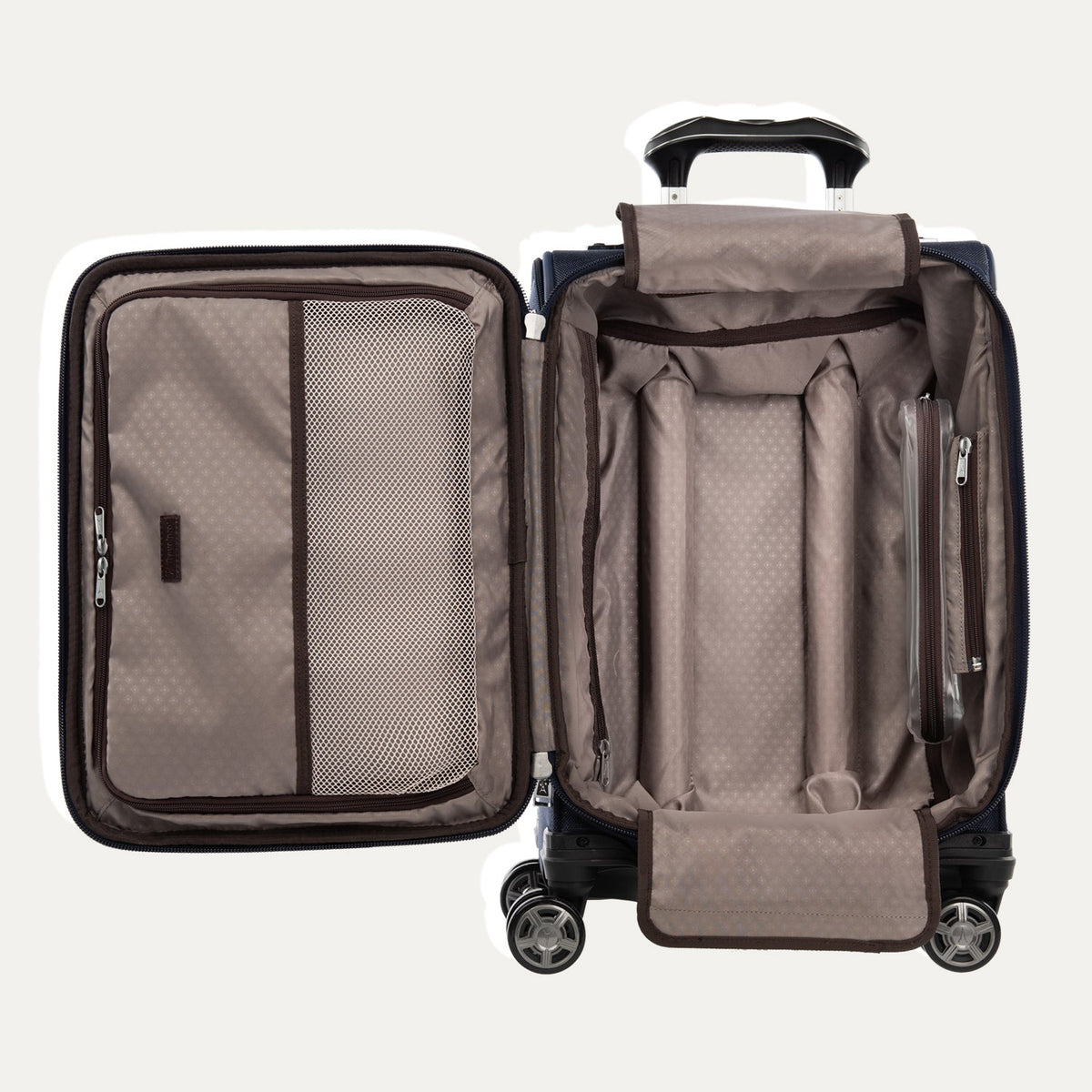 Travelpro Platinum Elite Carry-On Business Plus Spinner Luggage