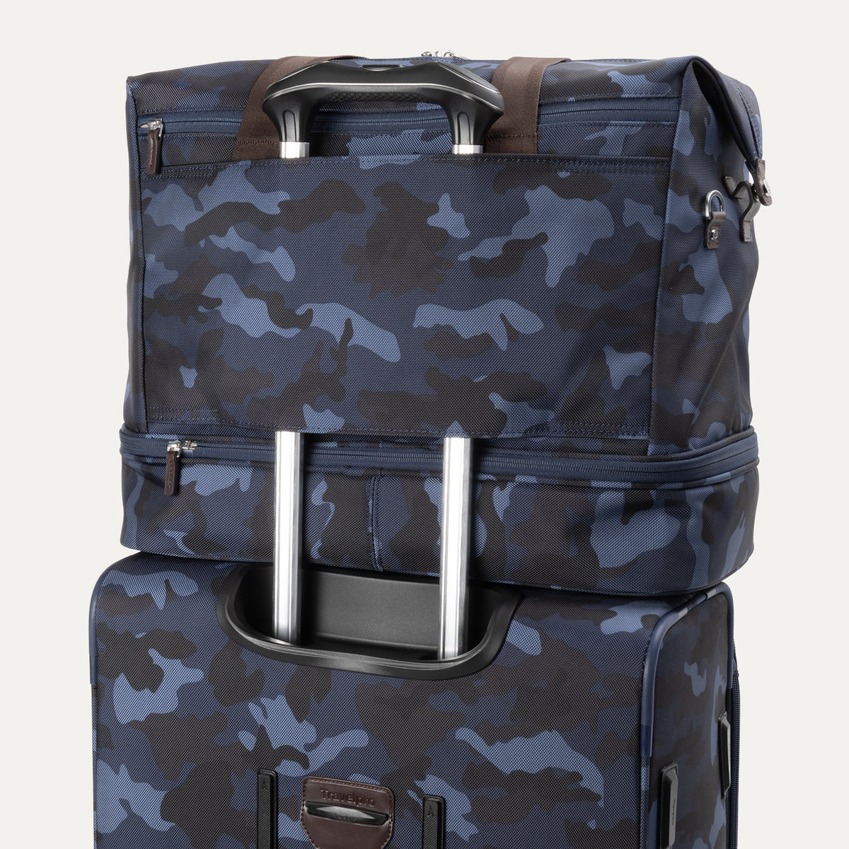 Travelpro Platinum Elite Drop-Bottom Weekender - Camouflage