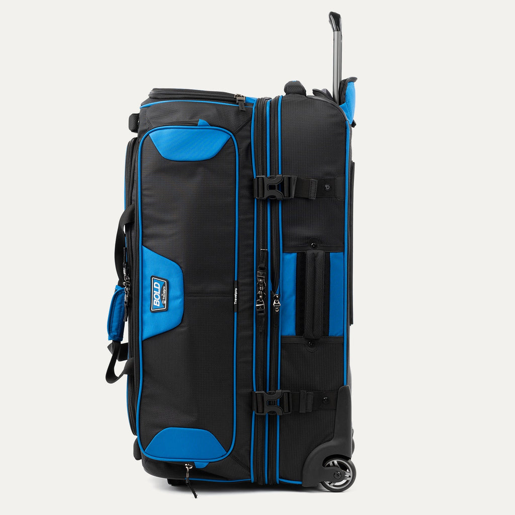 Travelpro Bold Large Check-In Drop-Bottom Rolling Duffel