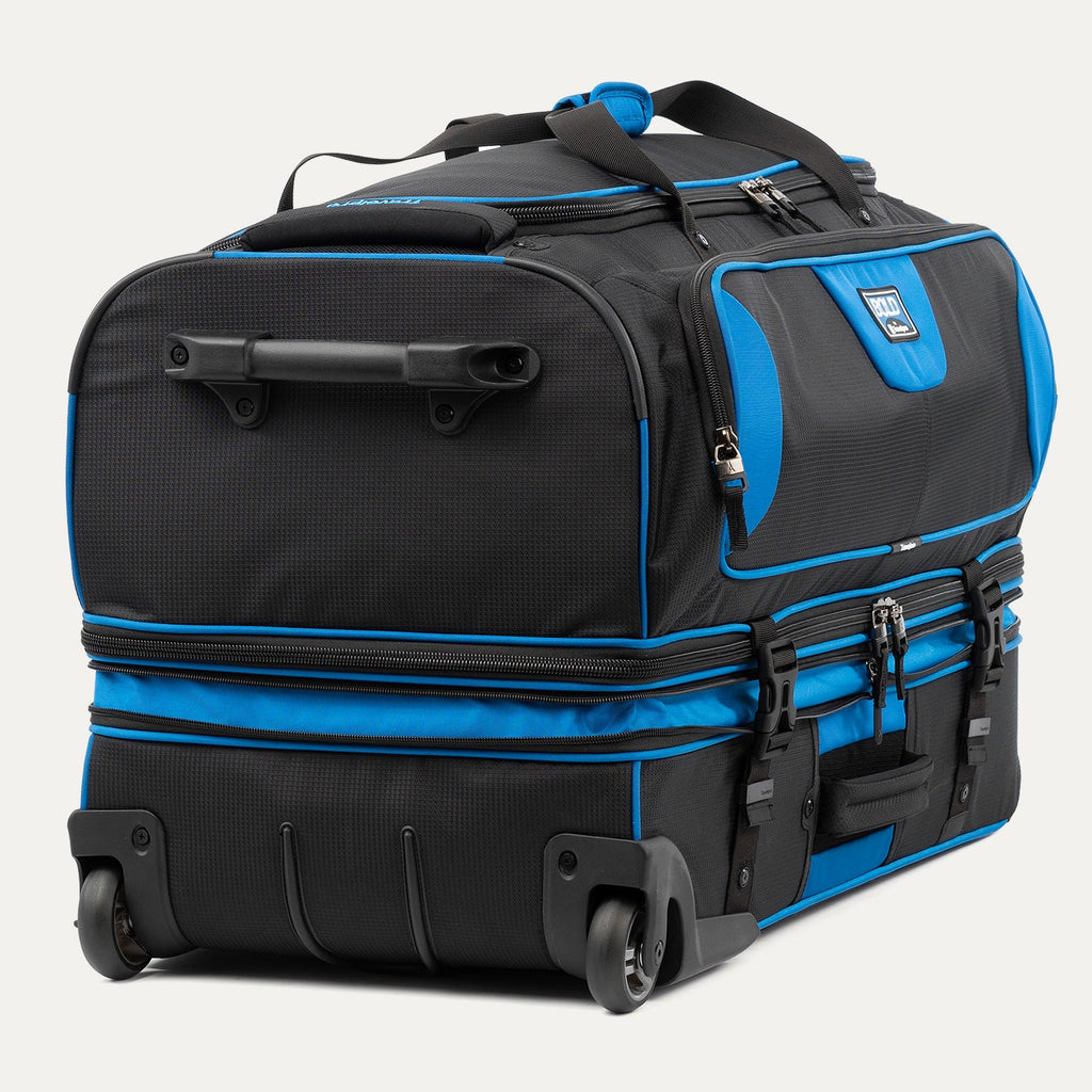 Travelpro Bold Large Check-In Drop-Bottom Rolling Duffel