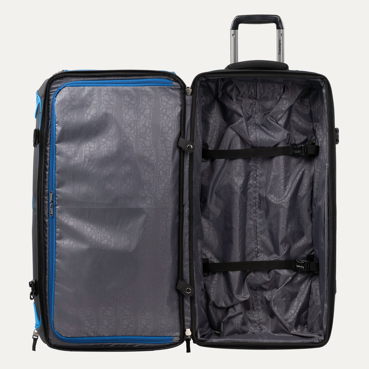 Travelpro Bold Large Check-In Drop-Bottom Rolling Duffel
