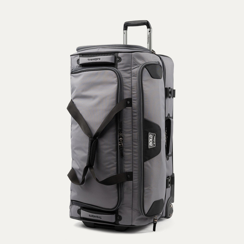 Travelpro Bold Large Check-In Drop-Bottom Rolling Duffel