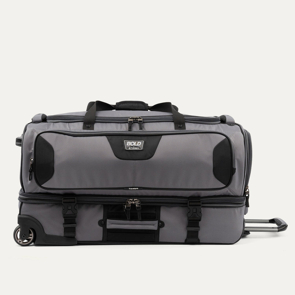 Travelpro Bold Large Check-In Drop-Bottom Rolling Duffel