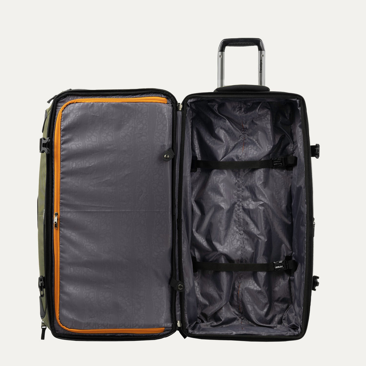 Travelpro Bold Large Check-In Drop-Bottom Rolling Duffel