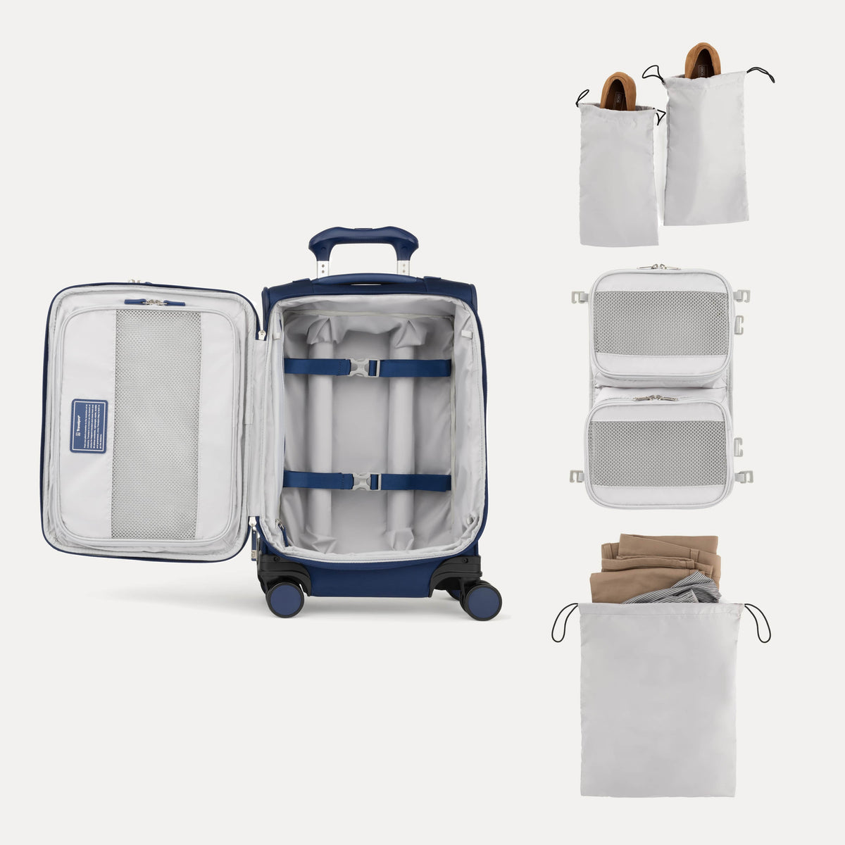 Travelpro VersaPack+ Carry-On / Medium Check-In Luggage Set