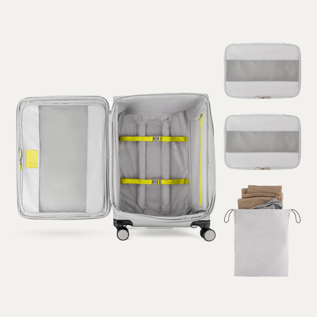Travelpro VersaPack+ Carry-On / Medium Check-In Luggage Set