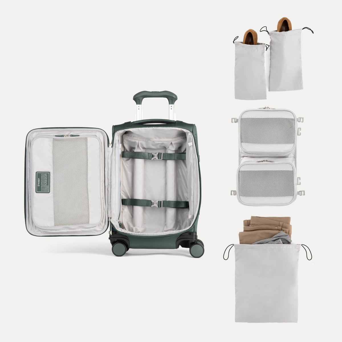 Travelpro VersaPack+ Carry-On / Large Check-In Luggage Set