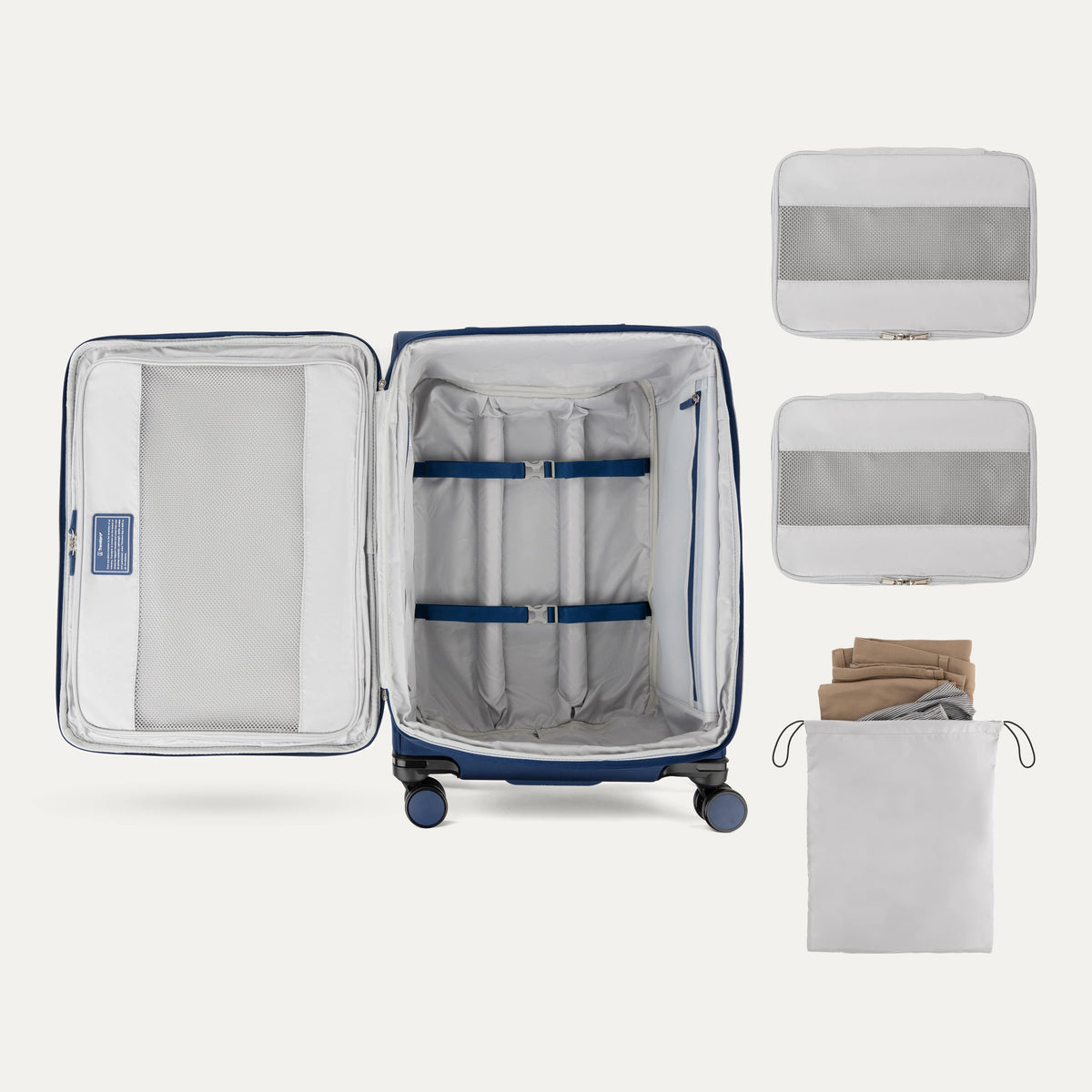 Travelpro VersaPack+ Compact Carry-On / Large Check-In Luggage Set