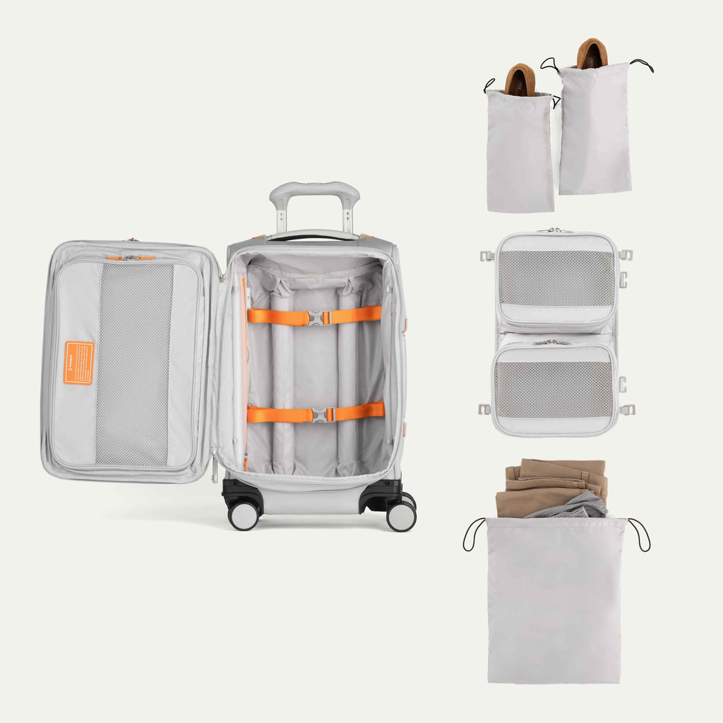Travelpro VersaPack+ Compact Carry-On / Medium Check-In Luggage Set