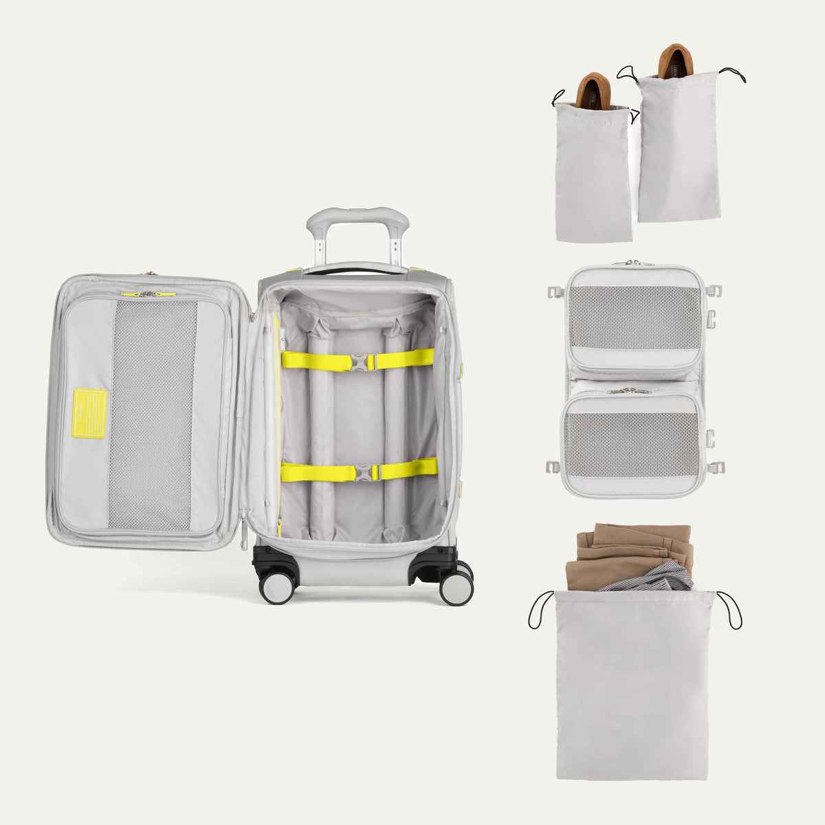 Travelpro VersaPack+ Compact Carry-On / Medium Check-In Luggage Set