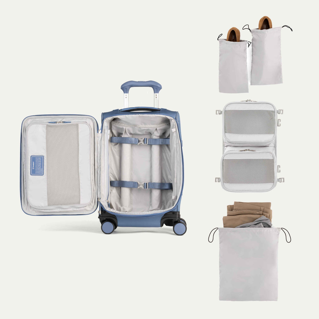 Travelpro VersaPack+ Compact Carry-On / Medium Check-In Luggage Set